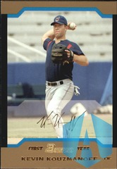 2004 Bowman First Year Gold Kevin Kouzmanoff #183 Rookie RC